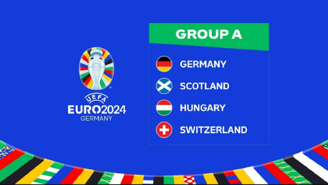 2024欧洲杯官网：德国对阵苏格兰⚽️， UEFA Euro 2024 第一场比赛即将开战！